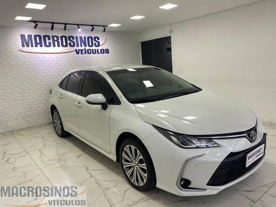 TOYOTA COROLLA 2.0 VVT-IE FLEX XEI DIRECT SHIFT TOYOTA COROLLA 2.0 VVT-IE FLEX XEI DIRECT SHIFT